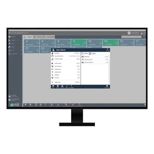 Controle de Caixa e Financeiro