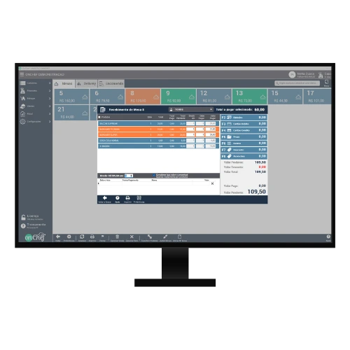 Divisão de Conta Flexível
