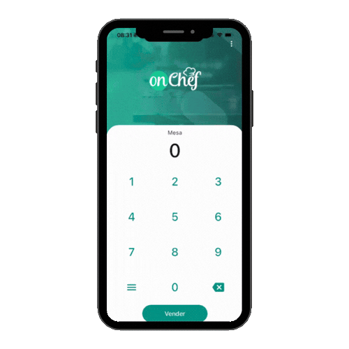 Atendimento Rápido com App Garçom