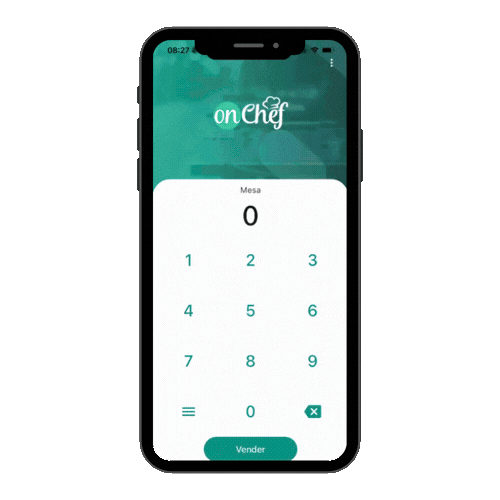 Controle de Mesas e Comandas